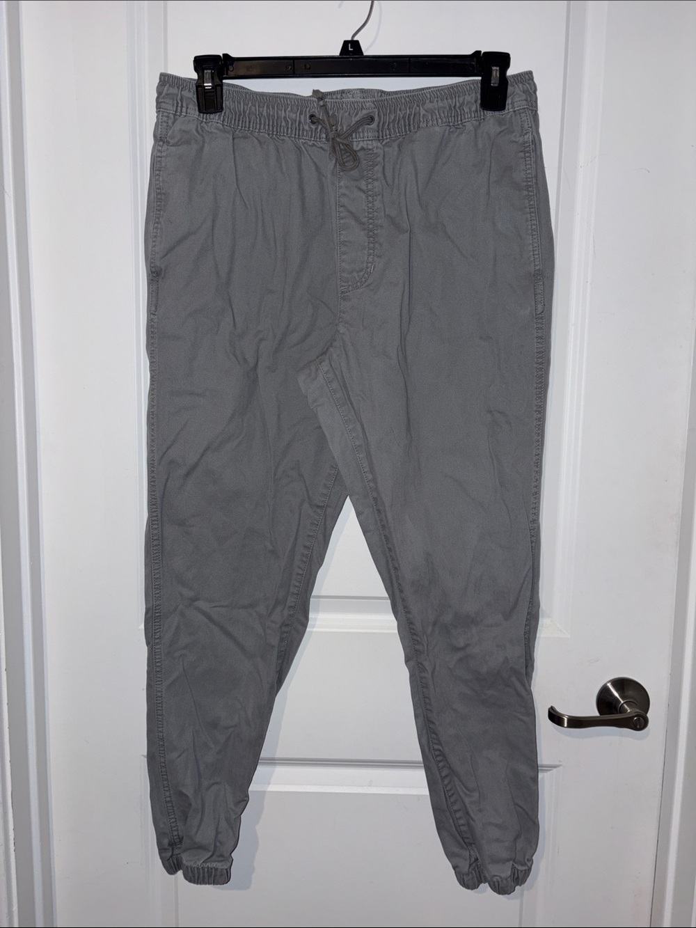 Old Navy Men's Gray Drawstring Jogger Pants
